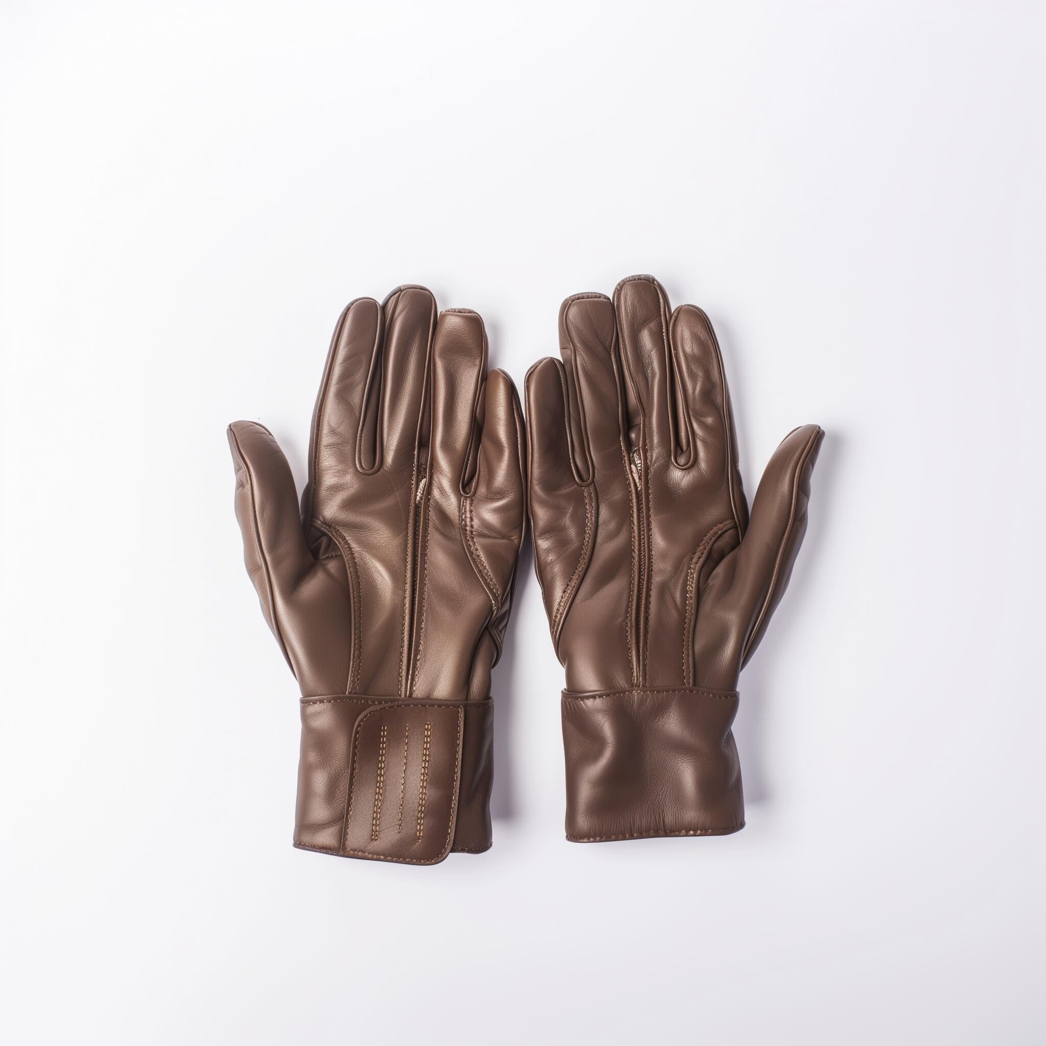 Leather gloves